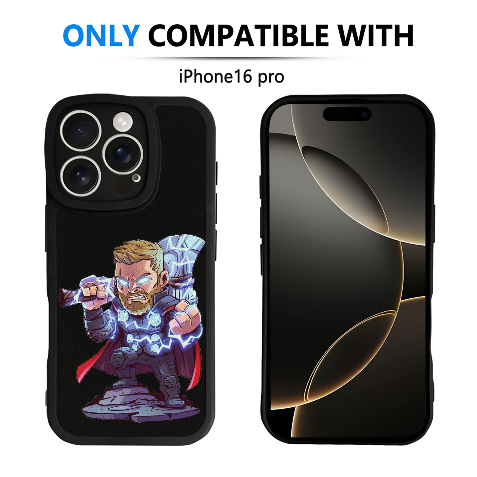 （画像用） アベンジャーズ The Avengers 【iPhone 16シリーズ対応】シリコンスマホケース（レザー調） 材質：シリコン